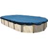 In The Swim 15′ x 30′ Oval Above Ground Winter Cover – Super Polar Plus – 16 Year – 12 x 12 Scrim – Winch and Cable Included(16 x 32)