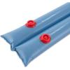 In The Swim 8′ Double Chamber Blue Water Tube 12-Pack – Extra Durable Winter Pool Cover Weights for Maximum Protection and Secure Fit