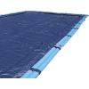 imageIn The Swim Blue 14 x 28 Rectangle Inground Winter Cover  Economy  8 Year  7 x 7 Scrim