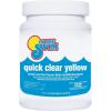 In The Swim Quick Clear Yellow – Turn Your Pool Water from Yellow and Cloudy to Sparkling Blue – 2 Pound