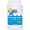 In The Swim Quick Clear Yellow – Turn Your Pool Water from Yellow and Cloudy to Sparkling Blue – 4 Pound