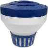 In The Swim Swimming Pool and Spa Floating Chlorine Chemical Dispenser, Holds up to Six 3 inch Tablets