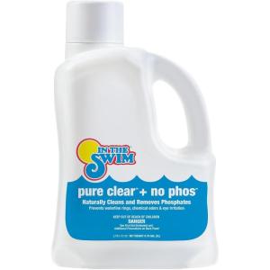 In The Swim – Pure Clear – Clears Cloudy Water – Improves Filter Performance – 3 Liter(Pure Clear + No Phos)