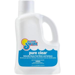 In The Swim – Pure Clear – Clears Cloudy Water – Improves Filter Performance – 3 Liter(Pure Clear)