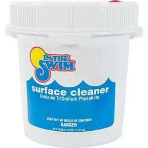 In The Swim Pool Paint Preparation Surface Cleaner TriSodium Phosphate – 4 Pounds