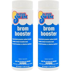 In The Swim Spa & Hot Tub Bromine Booster – 2 Pounds for Enhanced Sanitization and Water Clarity – 2 Pack
