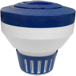 In The Swim Swimming Pool and Spa Floating Chlorine Chemical Dispenser, Holds up to Six 3 inch Tablets
