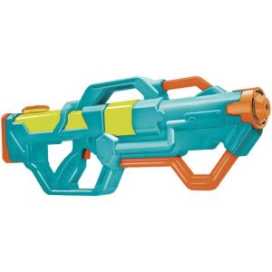 In The Swim Water Warrior Aqua Volt Battery-Powered Water Blaster – 32-Foot Range, Rapid-Fire Action