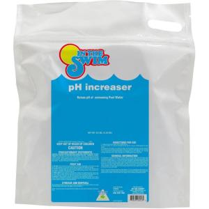 In The Swim pH Increaser for Pools – Granular 100% Sodium Carbonate (Soda Ash) to Raise pH Up – 45 Pounds(10 Pound)