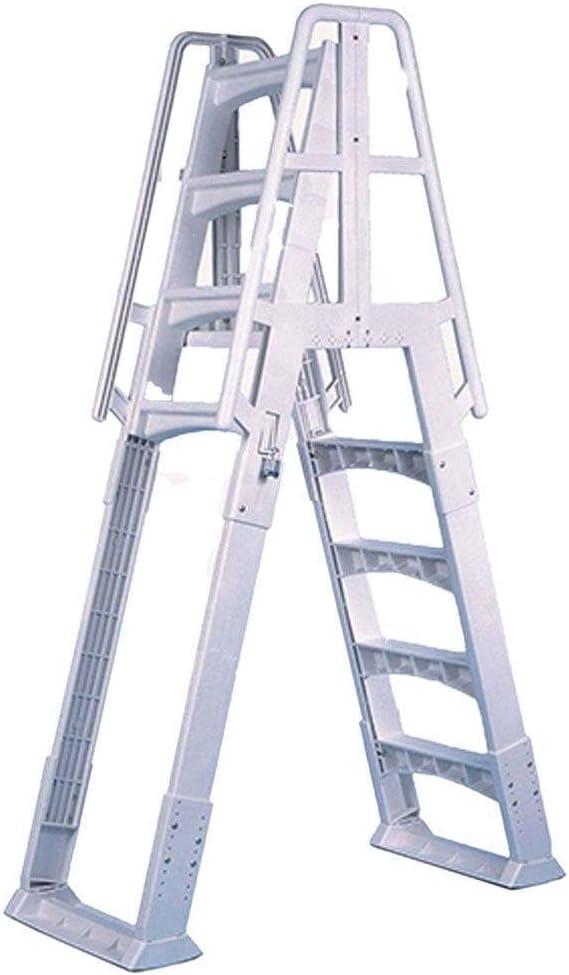 imageIn The Swim 12 Round Above Ground Swimming Pool Freestyle Package Featuring Sand Filter Pump System and AFrame LadderFreestyle