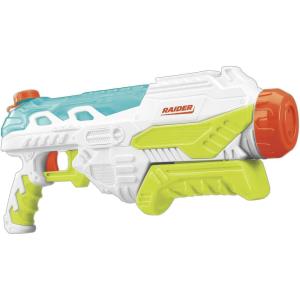 In The Swim Water Warriors Raider Water Blaster, Power Pump Action, 35-Foot Range, Adjustable Nozzles, 30oz Capacity