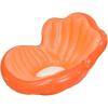 imageGator Floats by In The Swim  Salon Inflatable Lounger Chair  Mesh Seat  Extra Thick Material for Durability  Hyperflate ValveOrange