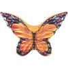imageIn The Swim Butterfly Inflatable Pool Float  Stunning Butterfly Print Perfect for Lounging Floating ampamp Pool Parties