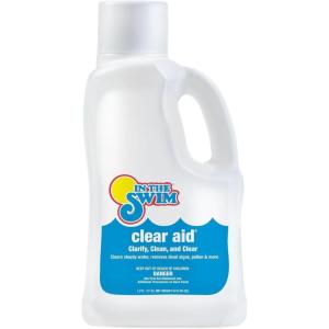 In The Swim – Clear Aid Pool Water Clarifier – Simplifies Pool Maintenance & Restores Clarity – 2 Liter – 2 Pack(Single (2 Liter))