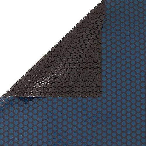 imageIn The Swim 12 Premium Plus BlueBlack Round Solar Pool Cover 12 Mil for Solar Heating Above Ground Pools and Inground Pools12 ft