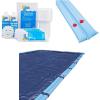 imageIn The Swim Swimming Pool Winterization Bundle Includes a 18x36 Rectangle Economy Swimming Pool Winter Cover 35k Gallon Pool Winter Closing Kit and 16 Double Chamber 8 Water Tubes
