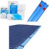 imageIn The Swim Swimming Pool Winterization Bundle Includes a 20x40 Rectangle Economy Swimming Pool Winter Cover 35k Gallon Pool Winter Closing Kit and 12 Double Chamber 10 Water Tubes