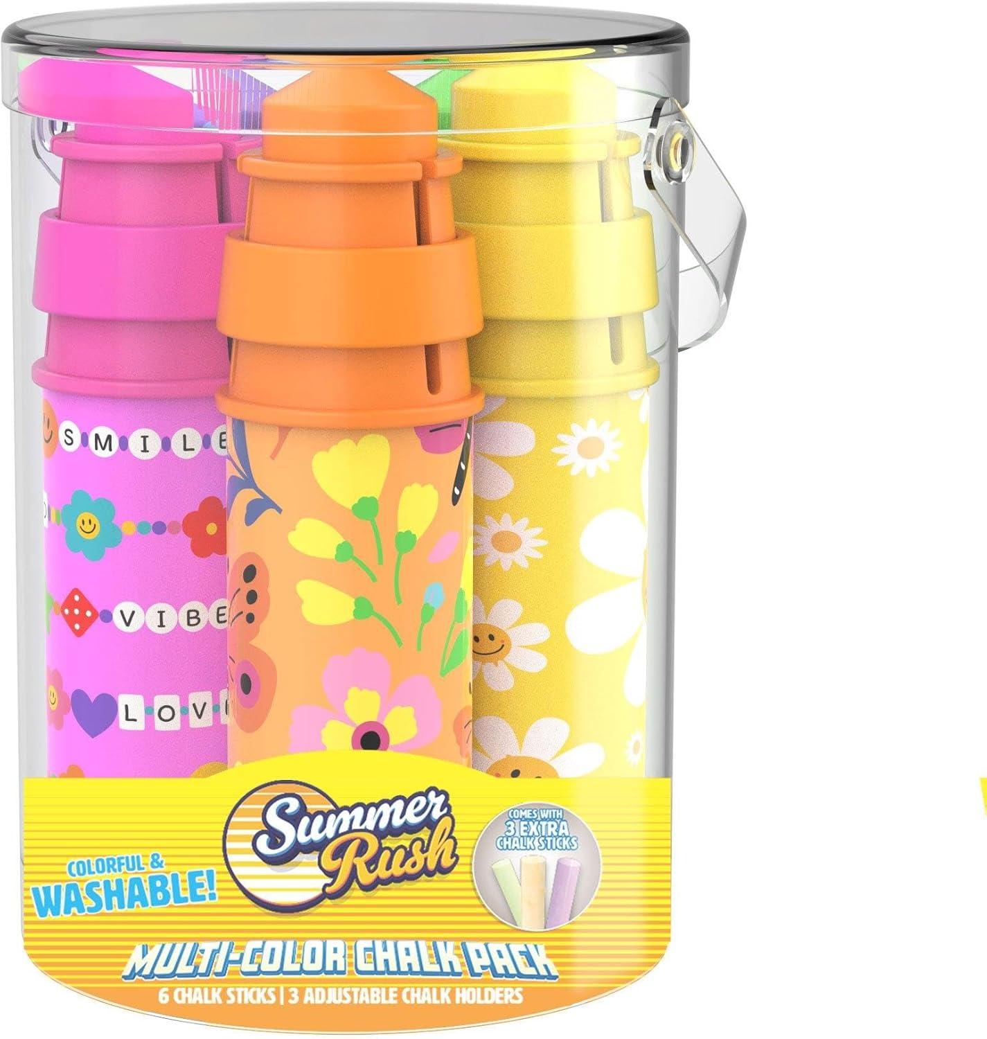 image:imageIn The Swim Cipton Summer Rush 3pc Icons Chalk Fun Packs 3 extra chalk sticks LPCH25PDQ