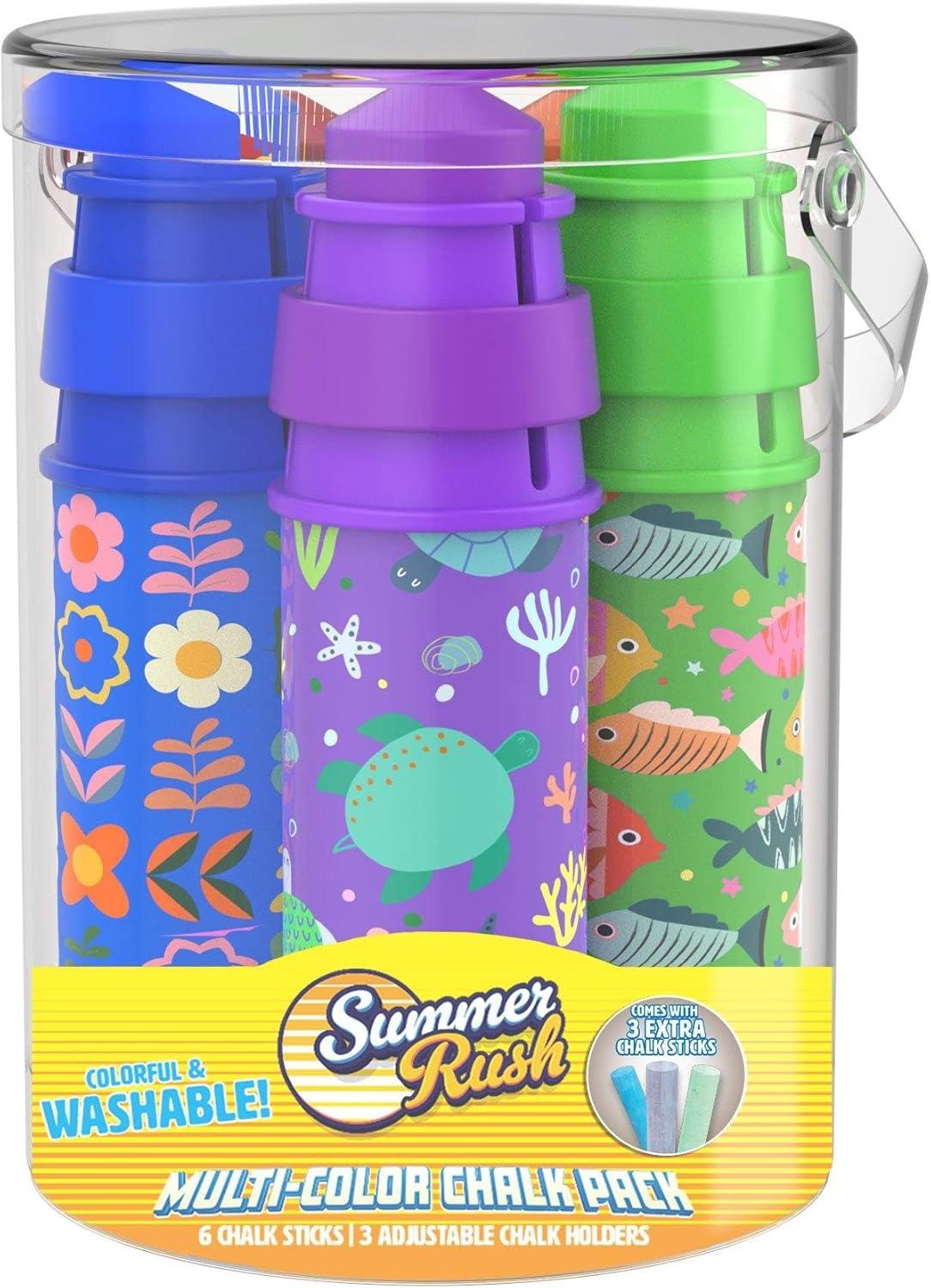 image:imageIn The Swim Cipton Summer Rush 3pc Icons Chalk Fun Packs 3 extra chalk sticks LPCH25PDQ