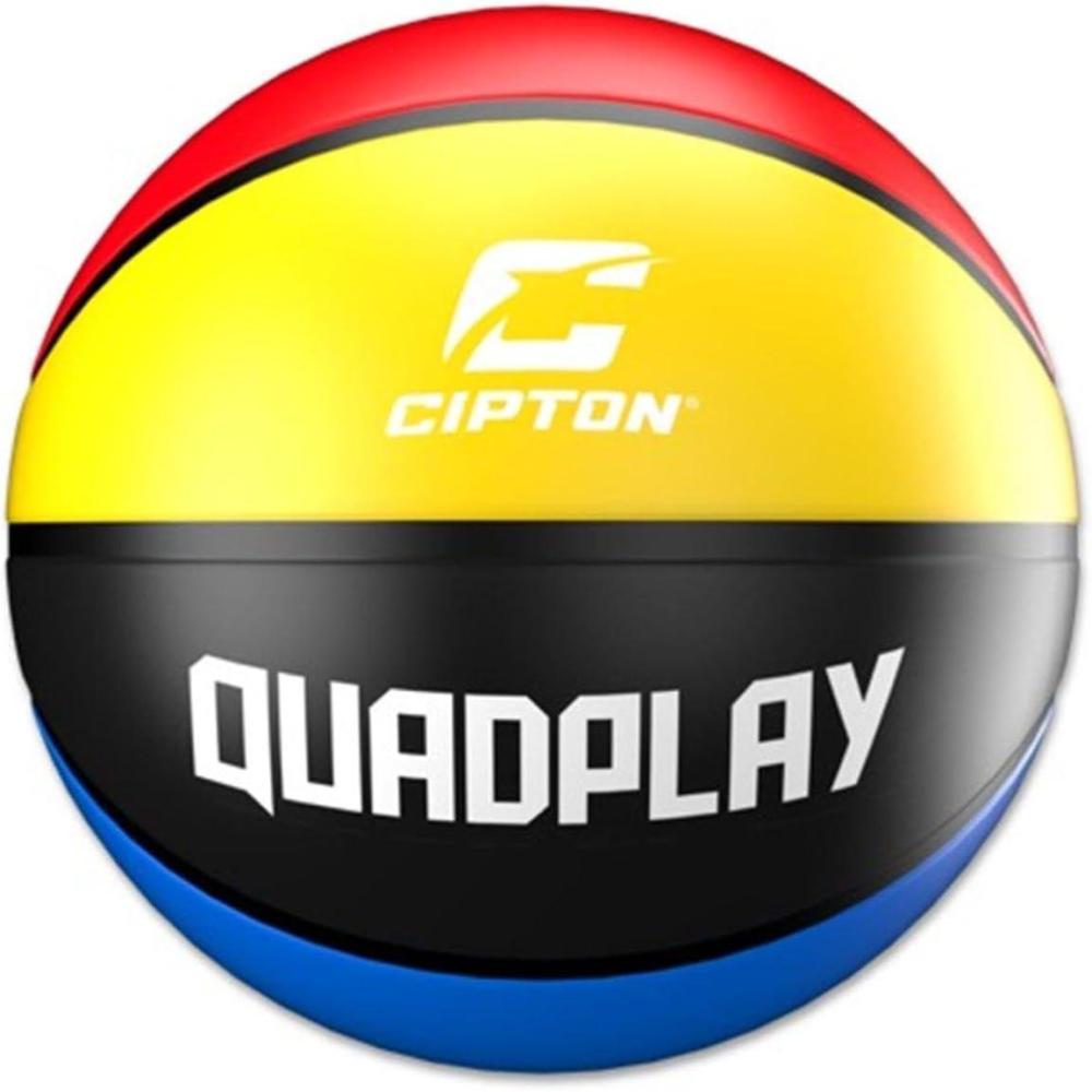 image:imageIn The Swim Cipton QUADPLAY Premium Rubber Basketball CPBB306BYRLSP