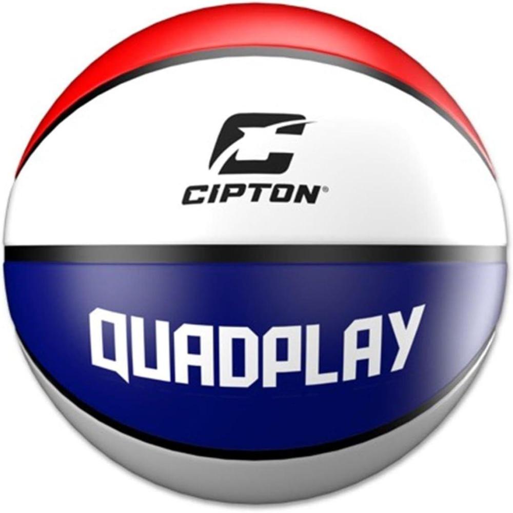 image:imageIn The Swim Cipton QUADPLAY Premium Rubber Basketball CPBB306RWBGLSP
