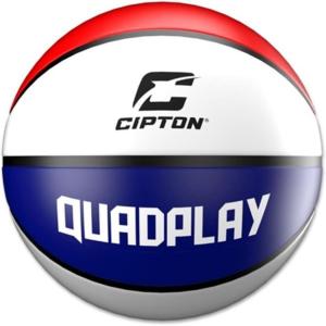 In The Swim Cipton QUADPLAY Premium Rubber Basketball CPBB306RWBG-LSP