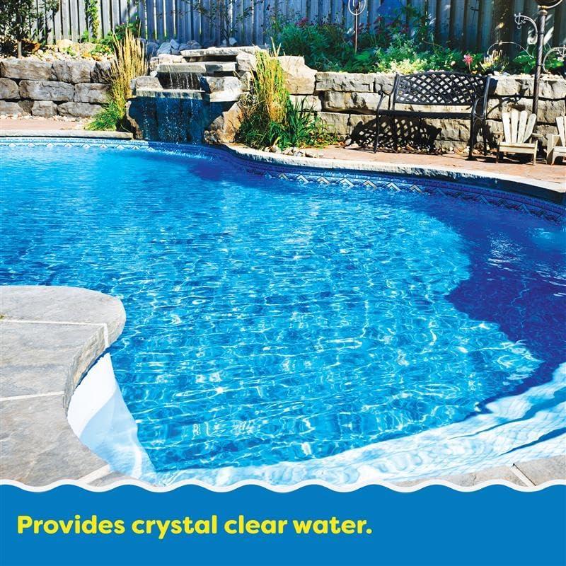 image:imageIn The Swim Sparkle Plus Pool Clarifier Cube Clear Cloudy Pool Water Fast Safe for Saltwater amp Chlorine Pools 6 Ounce 2 Pack4Pack