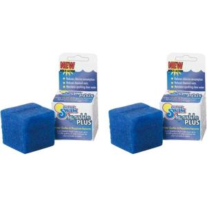 In The Swim Sparkle Plus Pool Clarifier Cube – Clear Cloudy Pool Water Fast – Safe for Saltwater & Chlorine Pools – 6 Ounce – 2 Pack(2-Pack)