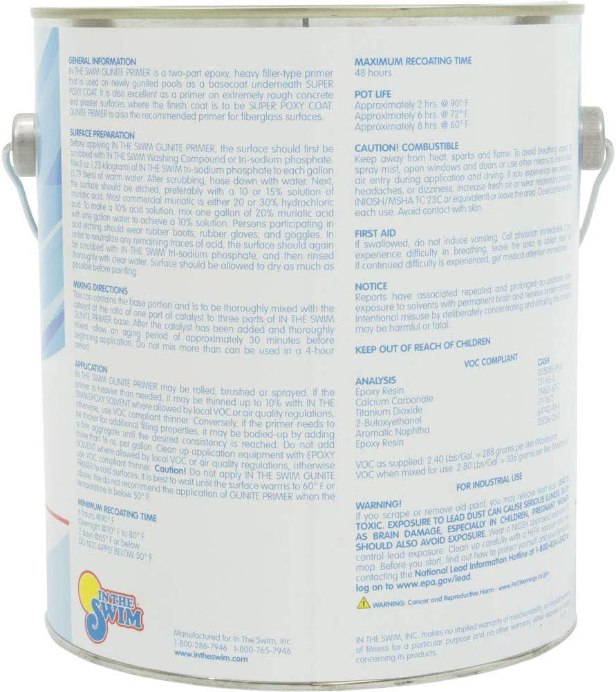 image:imageIn The Swim Gunite Primer For EpoxyBase Swimming Pool Paints 1 Gallon Old Packaging