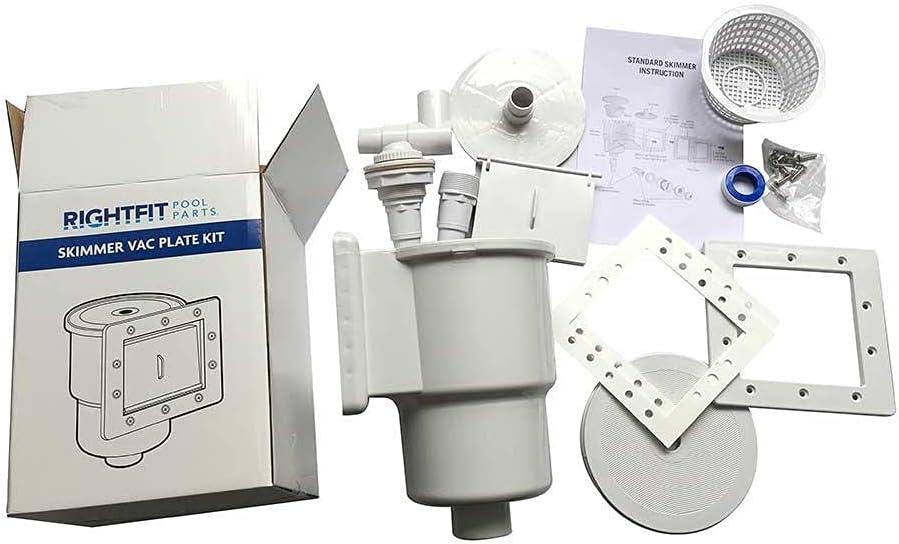 image:imageRightFit Replacement Above Ground Pool Skimmer Kit for Hayward DynaSkim WB734739