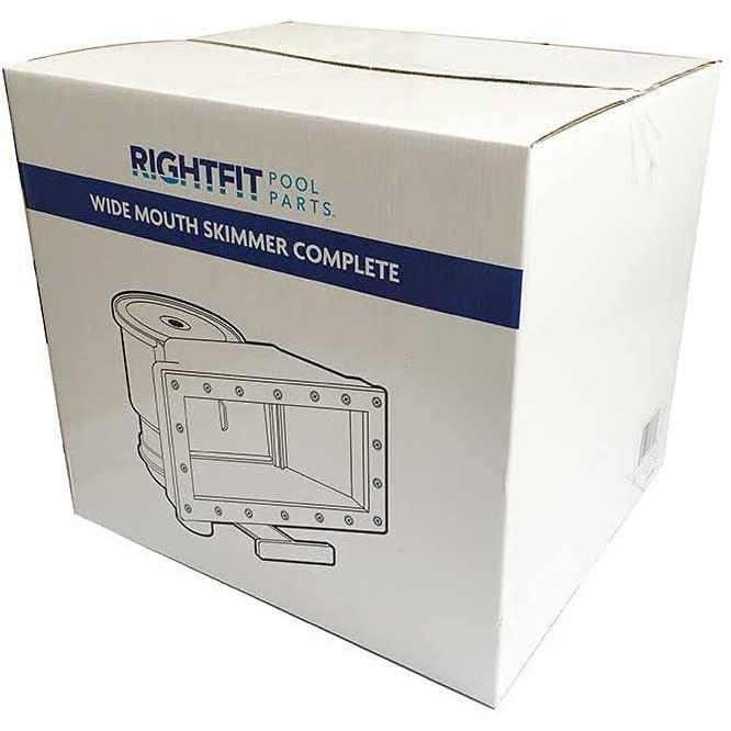 image:imageRightFit Wide Mouth ThruWall Above Ground Pool Skimmer Kit WB734757