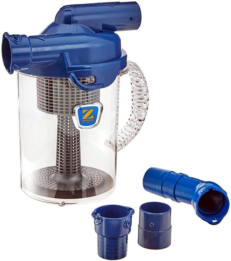 image:imageZodiac MX6 SuctionSide InGround Pool Cleaner with Zodiac Cyclonic Leaf Canister Cyclonic Suction and XTrax for Extreme Maneuverability