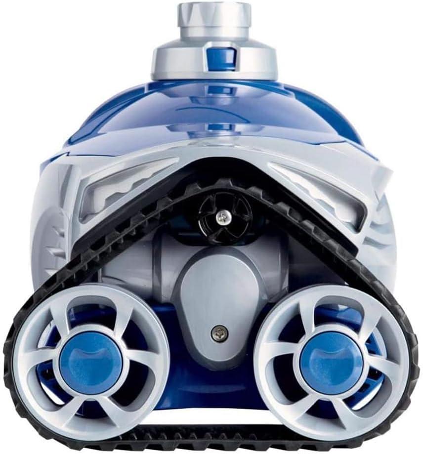 image:imageZodiac MX6 SuctionSide InGround Pool Cleaner with Zodiac Cyclonic Leaf Canister Cyclonic Suction and XTrax for Extreme Maneuverability