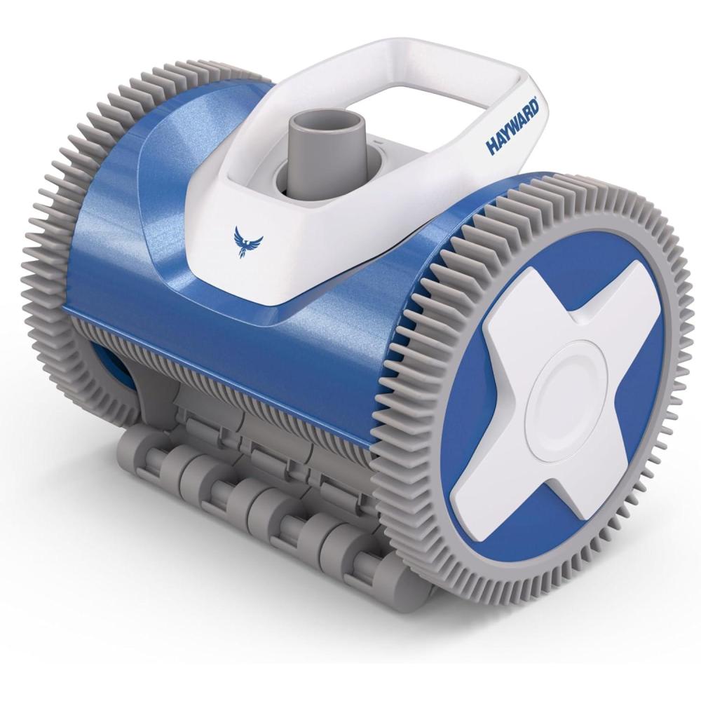 image:imageHayward Phoenix 2X 2Wheel Suction Side Pool Cleaner PES22CSTX Patented Tire Treads Adjustable Skirt PreProgrammed Steering Fits InGround Pools up to 322 WHEEL