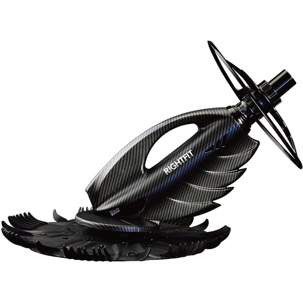image:imageRightFit RD300 Suction Side Pool Cleaner Automatic InGround Pool Cleaner with 40 ft Hose Debris Canister amp Replacement Diaphragm SuctionPowered Vacuum for Deep Cleaning Walls amp Floors