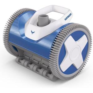 Hayward Phoenix 2X 2-Wheel Suction Side Pool Cleaner PES22CSTX – Patented Tire Treads, Adjustable Skirt, Pre‑Programmed Steering, Fits In‑Ground Pools up to 32’(2 WHEEL)