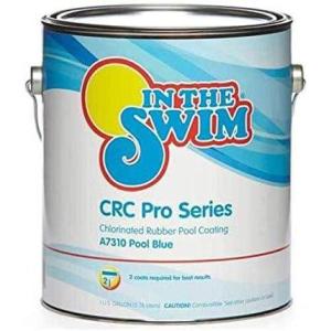In The Swim Chlorinated Rubber-Base Pool Paint – White 1 Gallon